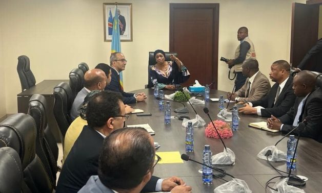 L'Egypte et le Congo discutent de l'état d'avancement du projet commun d'eau