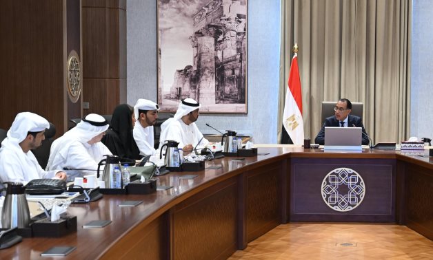 Le Premier ministre égyptien et le ministre de l'Industrie des Émirats arabes unis discutent de la localisation des industries des énergies renouvelables