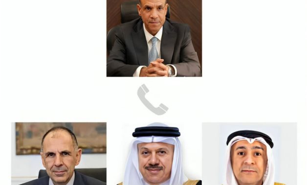 Le ministre des Affaires étrangères reçoit des appels du chef du CCG et des ministres des Affaires étrangères grec et bahreïni