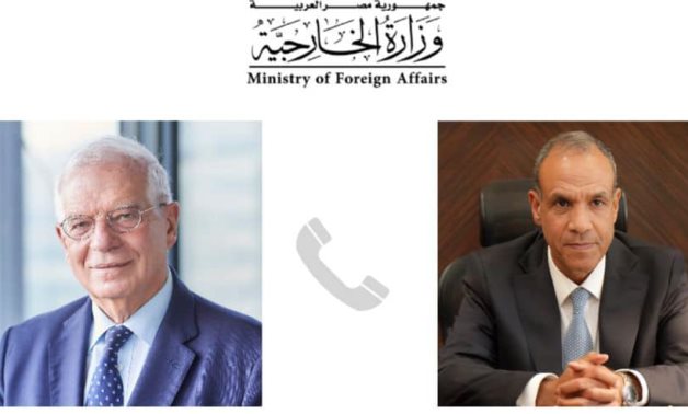 Le ministre des Affaires étrangères reçoit un appel téléphonique de la Haute Représentante de l'UE pour les affaires étrangères et la politique de sécurité