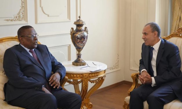 Le ministre égyptien des Affaires étrangères reçoit une lettre adressée au président Sissi par son homologue tchadien