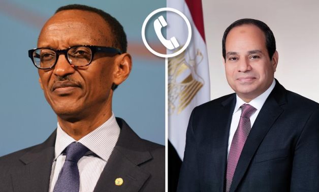 Le président Sissi félicite Paul Kagame pour sa réélection