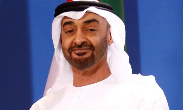 Le président des Émirats arabes unis arrive à New Alamein, en Égypte, pour une visite de plusieurs jours