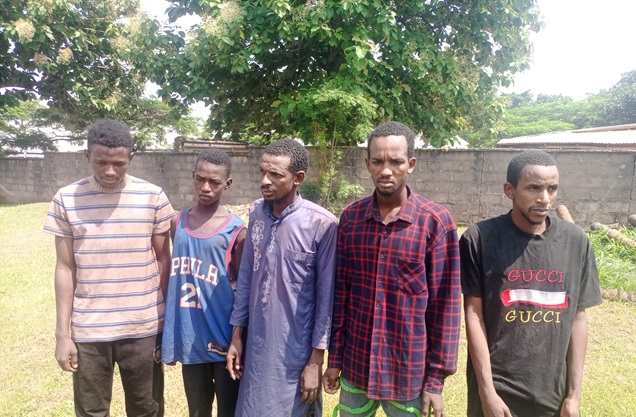 Le tribunal de Benue a placé en détention provisoire cinq kidnappeurs présumés