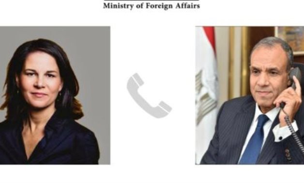 Les ministres des Affaires étrangères égyptien et allemand discutent de la crise au Moyen-Orient