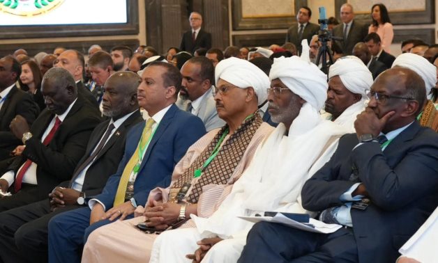 Photos : Des groupes civils et politiques soudanais expriment leur gratitude à l'Égypte à l'issue de la conférence du Caire