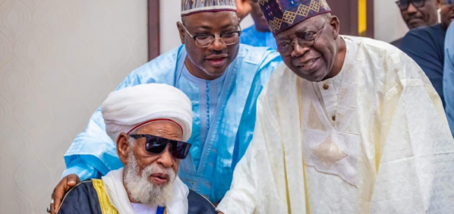 Tinubu célèbre le centenaire du Cheikh Dahiru Bauchi