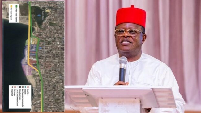 Umahi dévoile les projets hérités de Tinubu à Ebonyi