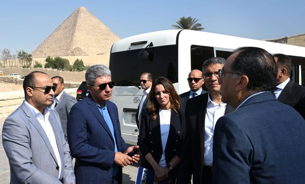 Madbouli : Le développement du plateau des pyramides améliore le tourisme