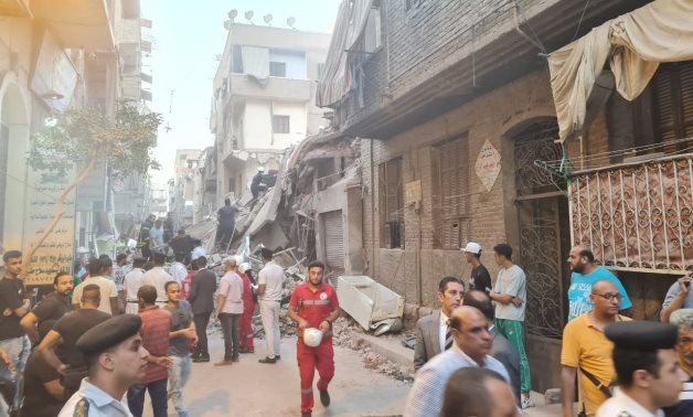 ACTUALITÉ : 3 morts dans l'effondrement de l'immeuble Rod El-Farag au Caire
