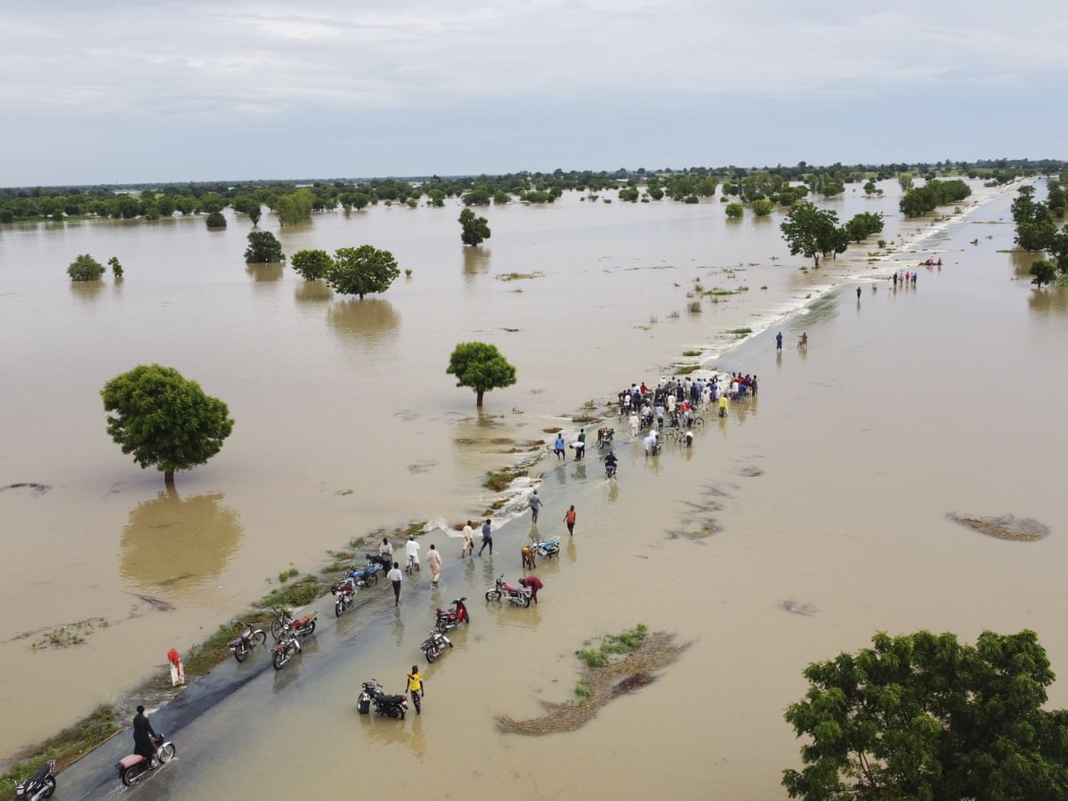 Bauchi : de fortes pluies font des ravages, tuent trois personnes, détruisent des maisons et des terres agricoles