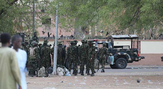 Kano Emirship tussle: Soldiers not involved — Army