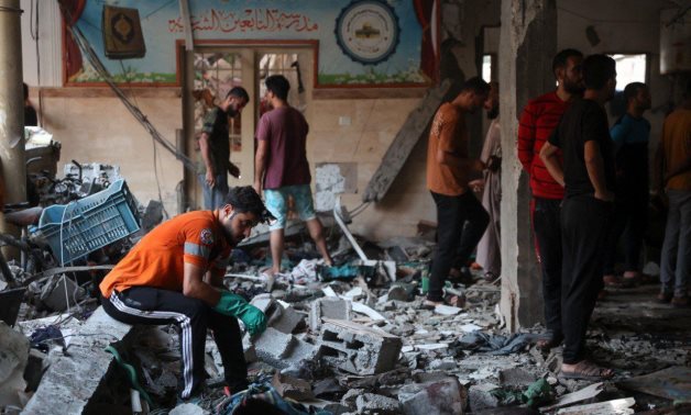 L'Algérie demande une réunion urgente du Conseil de sécurité de l'ONU mardi après une frappe israélienne meurtrière contre une école de Gaza (MENA)