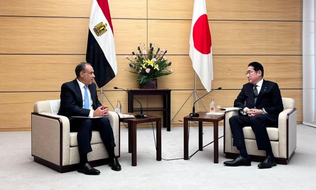 L'Egypte anticipe une augmentation des investissements japonais et une collaboration dans le domaine de l'hydrogène vert, déclare le ministre des Affaires étrangères au Premier ministre japonais
