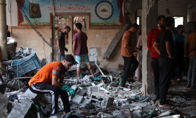 L'Egypte espère que les efforts pour parvenir à une trêve à Gaza seront couronnés de succès pour éviter une escalade régionale, selon Le Caire à Téhéran