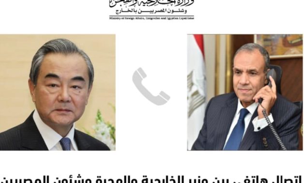 L'Egypte et la Chine discutent des efforts visant à empêcher l'expansion du conflit au Moyen-Orient