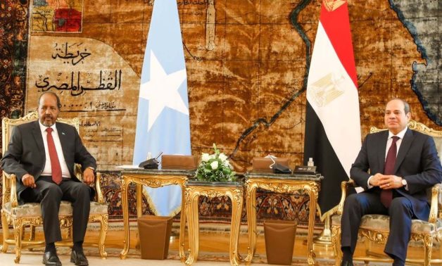 L'Egypte inaugure son nouveau siège d'ambassade à Mogadiscio