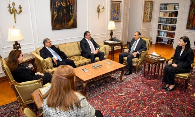 L'Egypte souhaite parvenir à un équilibre stratégique dans ses relations avec les puissances internationales