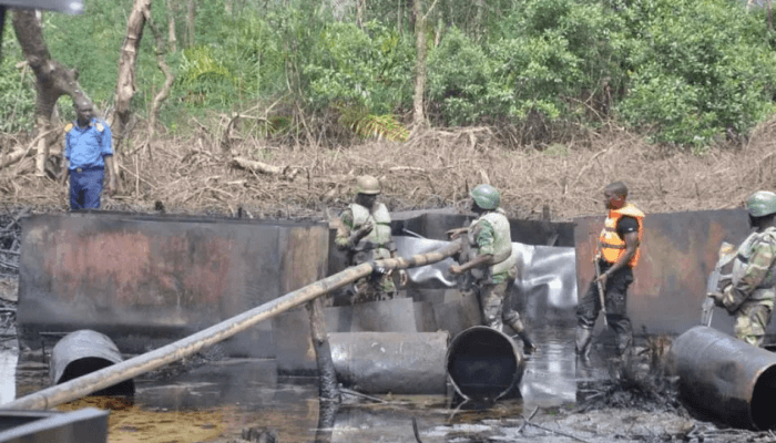 L'armée intensifie la répression contre les voleurs de pétrole