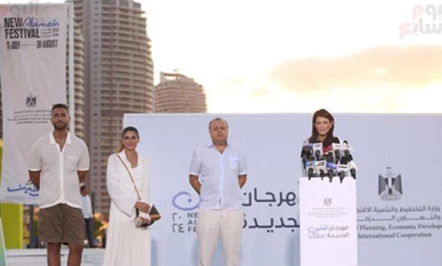 La ville d'Alamein est devenue une destination touristique mondiale après avoir connu un développement global, Rania Al Mashat