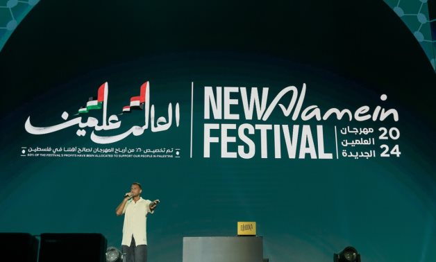 Le chef du syndicat des médias remercie l'UMS pour l'organisation du festival New Alamein 2024