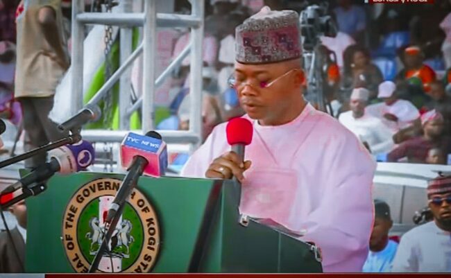 Le gouverneur Ododo exhorte les jeunes Kogi à éviter les manifestations violentes