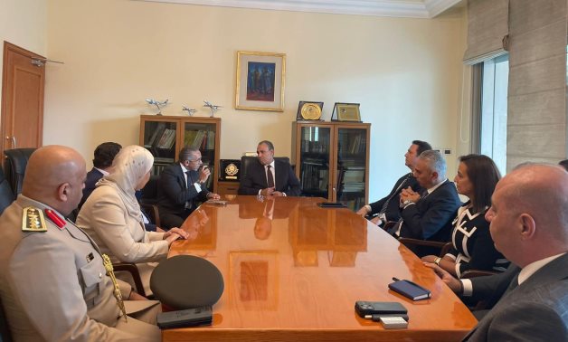 Le ministre des Affaires étrangères rencontre la mission diplomatique à Beyrouth