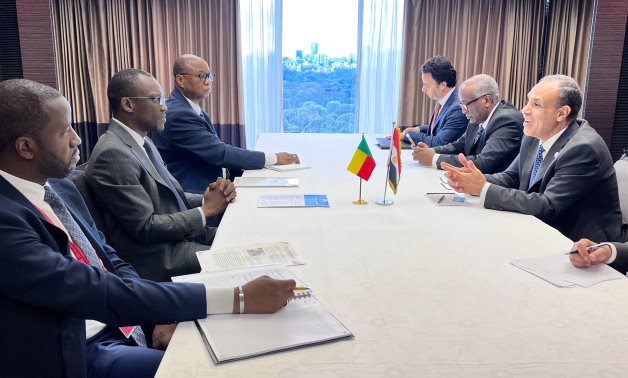 Le ministre égyptien des Affaires étrangères aborde les relations bilatérales et les questions régionales avec ses homologues africains lors des réunions de la TICAD