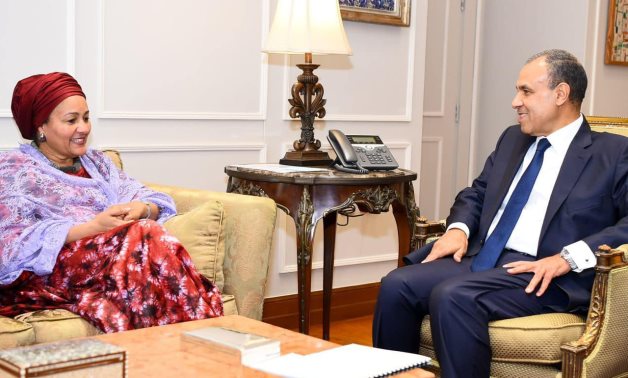 Le ministre égyptien des Affaires étrangères et le vice-secrétaire général de l'ONU discutent des préparatifs du « Sommet du futur »