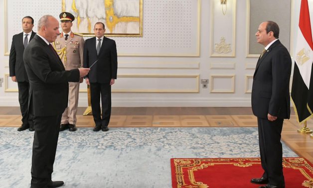 Le nouveau chef de l'Autorité des poursuites judiciaires de l'État égyptien a prêté serment devant le président Sissi