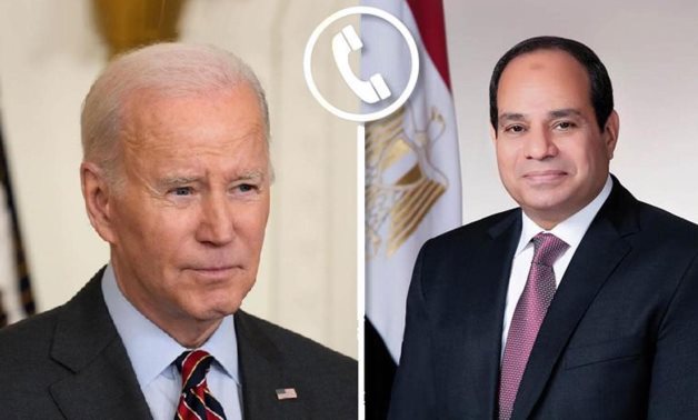 Le président Sissi et Biden passent en revue le nouveau cycle de négociations de Doha sur Gaza