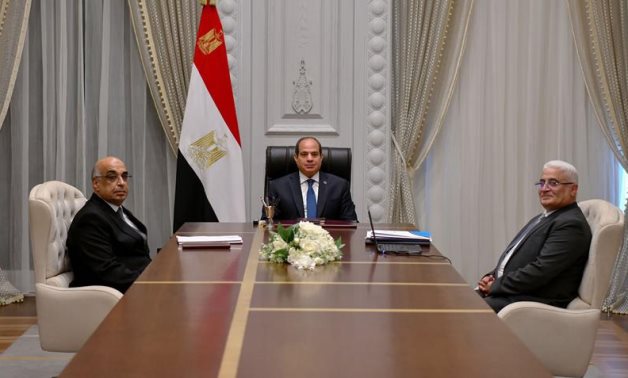 Le président Sissi passe en revue les mesures visant à améliorer l'efficacité du système judiciaire
