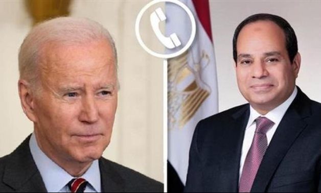Le président al-Sissi et le président Biden discutent des efforts de médiation pour un cessez-le-feu à Gaza alors que la délégation du Hamas arrive au Caire