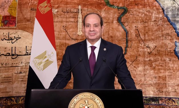 Le président al-Sissi nomme un nouveau président par intérim et un vice-président pour l'Autorité de l'État responsable