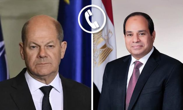 Le président égyptien et la chancelière allemande appellent à tout mettre en œuvre pour mettre fin à la guerre à Gaza et éviter les débordements régionaux