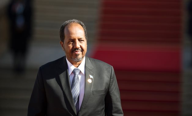 Le président somalien Hassan Sheikh Mahmoud arrive en Egypte et rencontre le président Sissi mardi