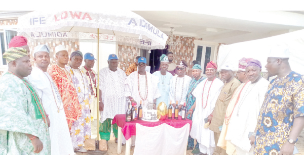 The Lowa Adimula of Ile-Ife, Oba Abraham Adekola Adeyeye Ooni always pursues the growth of Ife Yorubaland