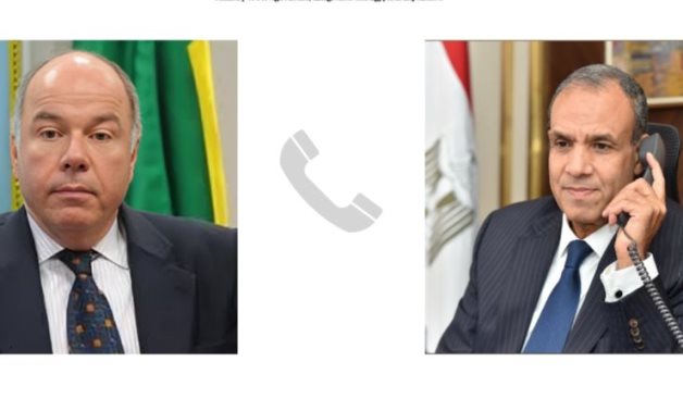 Les ministres des Affaires étrangères égyptien et brésilien discutent des défis économiques mondiaux