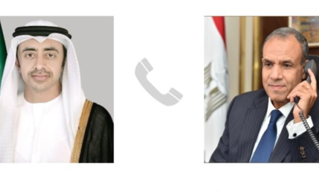Les ministres des Affaires étrangères égyptien et émirati discutent de la guerre à Gaza et des tensions au Moyen-Orient