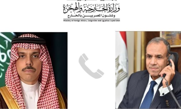 Les ministres des Affaires étrangères égyptien et saoudien évoquent l'escalade dangereuse due à la politique israélienne et aux assassinats