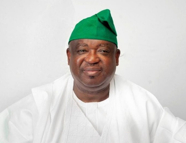 ex-lawmaker as running mate