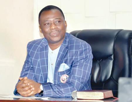 Olukoya rewards first class graduates, Olukoya
