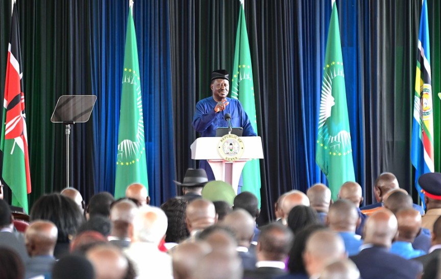 PRÉSIDENCE DE LA CUA : Pourquoi Samia soutient Odinga