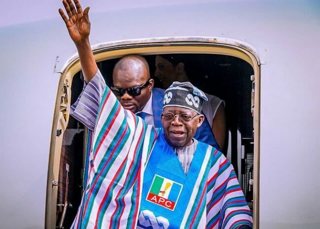 Tinubu arrive en Guinée équatoriale pour une visite officielle de trois jours