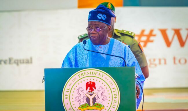 Tinubu énumère les principales réalisations de son mandat au sein de la nation