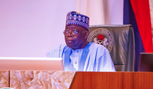 Tinubu préside la réunion du conseil de sécurité