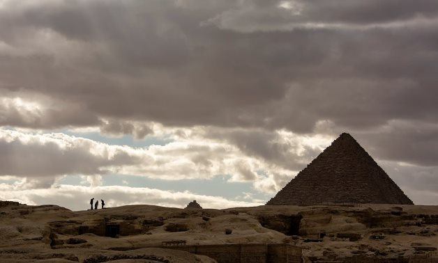 Un ciel nuageux apporte de légères pluies au Caire et dans plusieurs régions d'Égypte