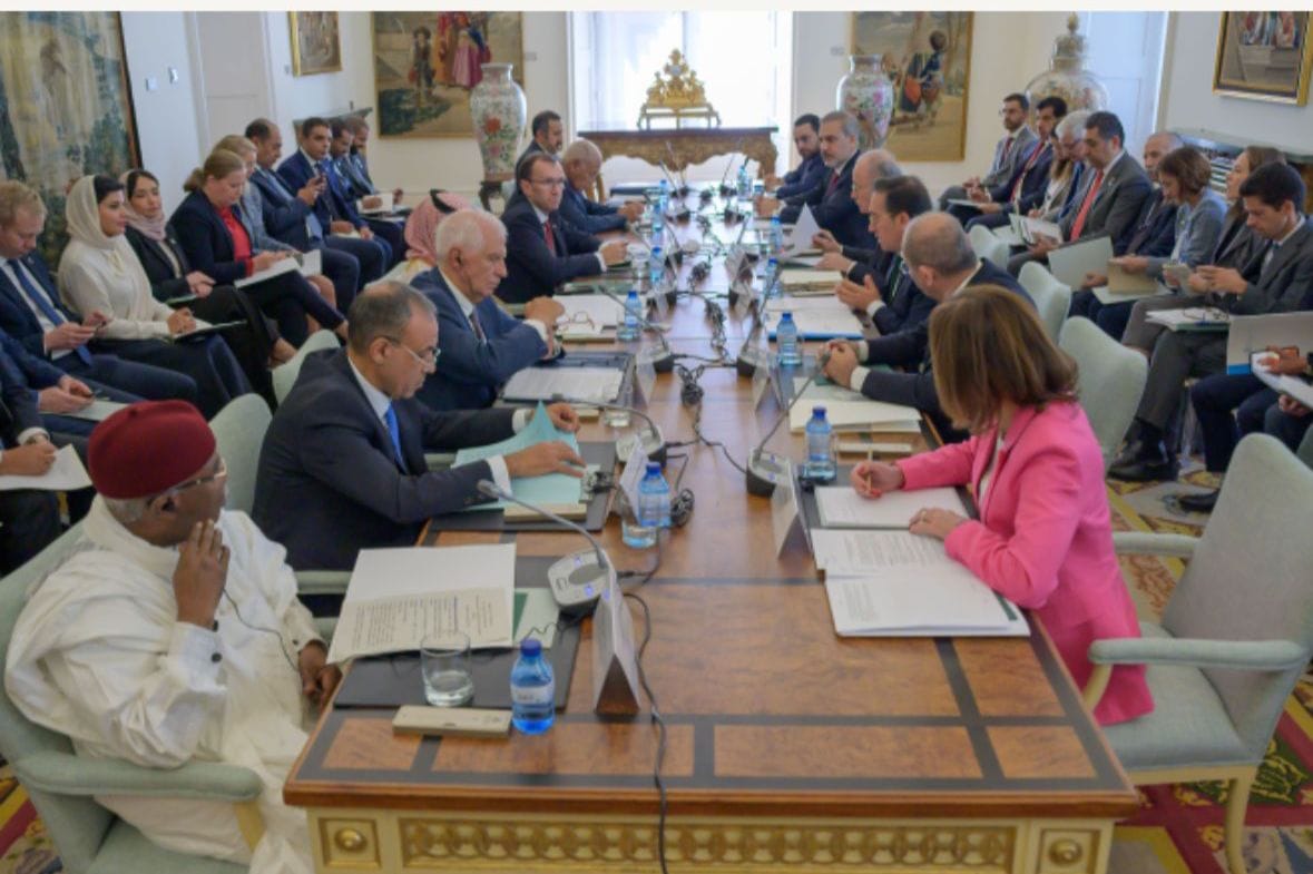 Réunion ministérielle à Madrid