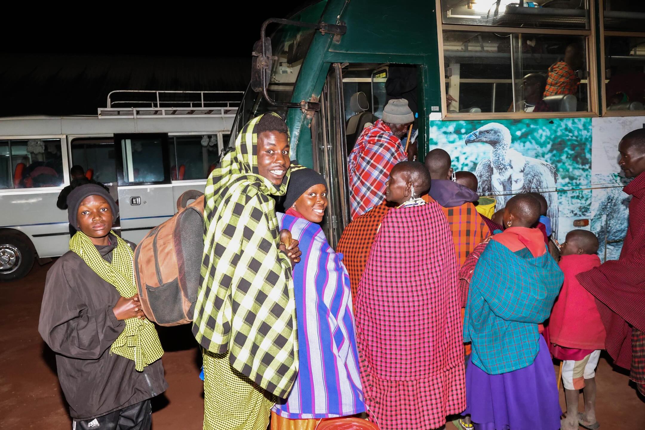 58 familles quittent la zone de conservation de Ngorongoro