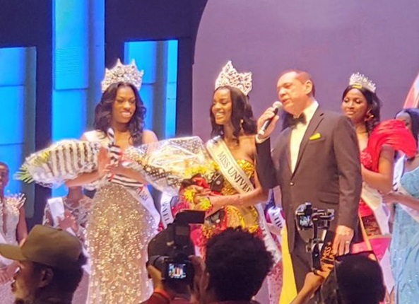 BREAKING : Chidimma Adetshina remporte Miss Univers Nigeria 2024